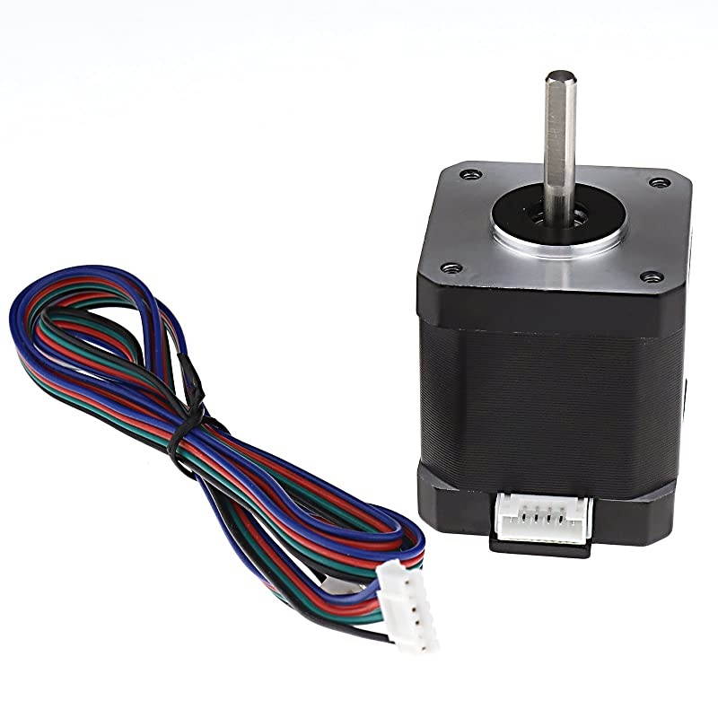 Stepper Motor 84Ozin 59Ncm Nema 17 1M Cable 3D Printer Reprap CNC Robot