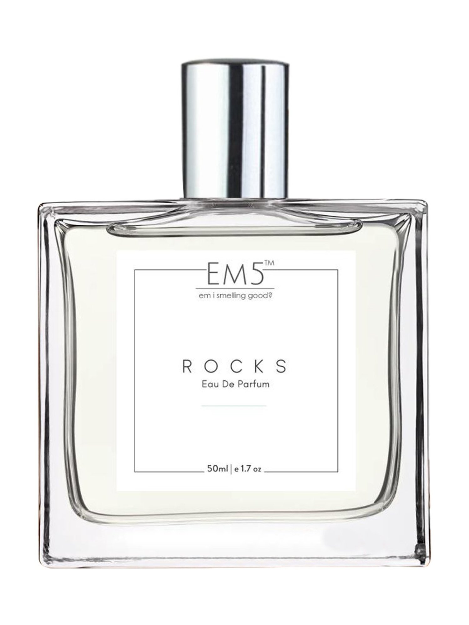 EM5 Rocks Unisex Eau de Parfum - 50 ml