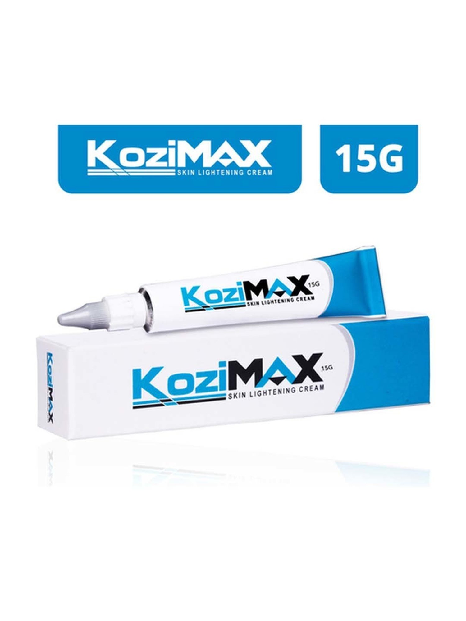 Kozimax Skin Lightening Cream - Pack of 2 (15 gm Each)
