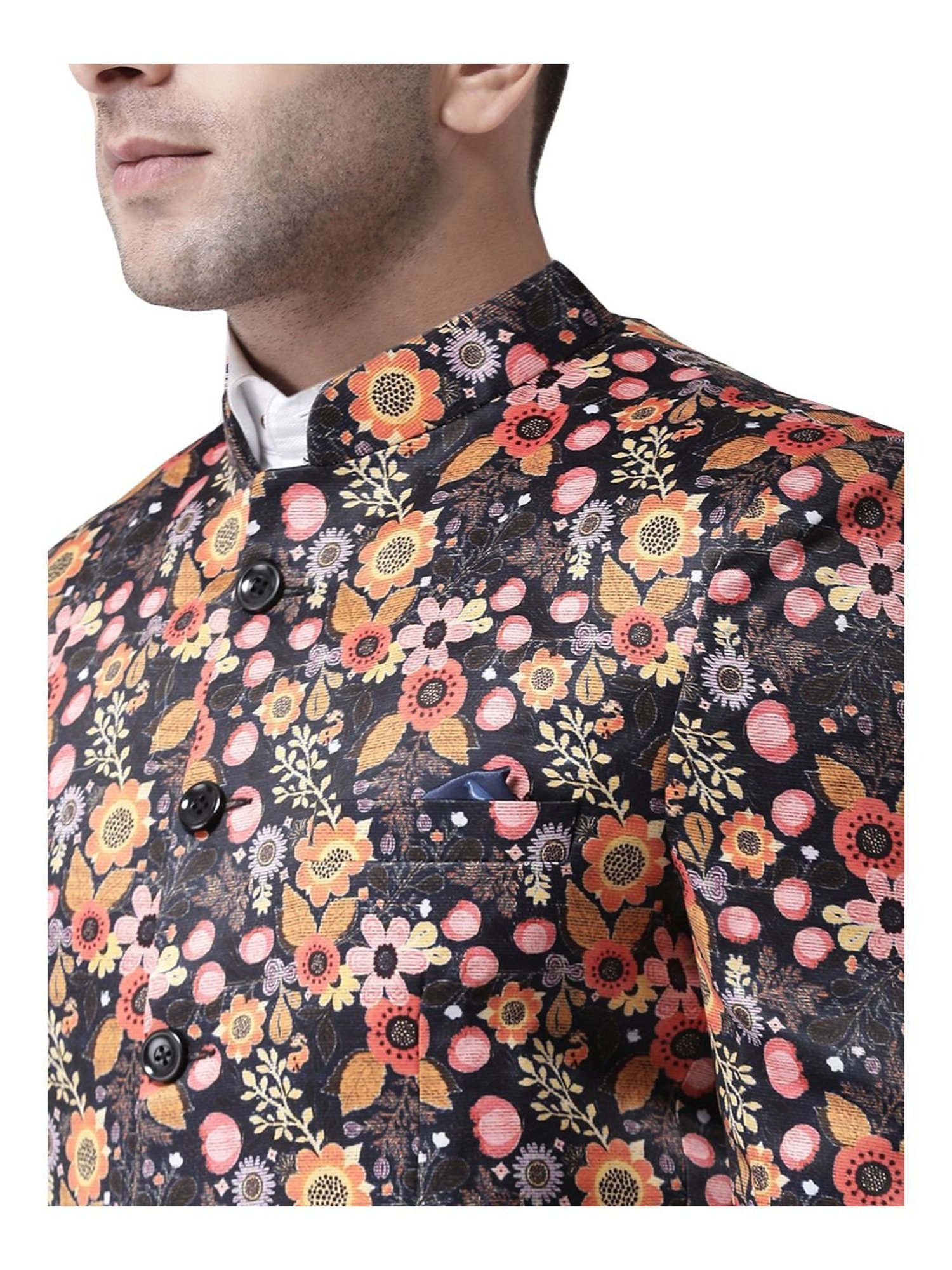 Hang Up Multicolor Regular Fit Checks Blazer