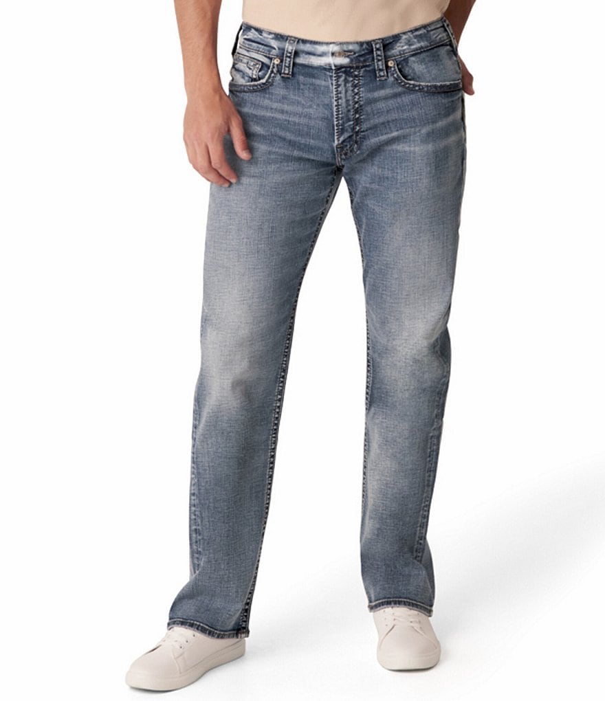 Silver Jeans Co. Gordie Classic Straight Leg Jeans