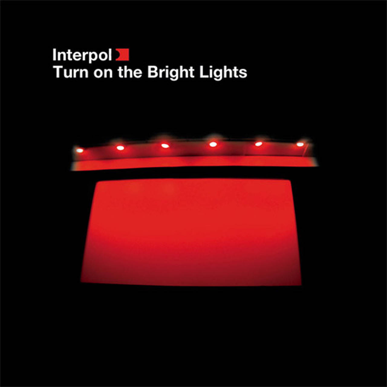 Interpol Turn On The Bright Lights LP (Vinyl)