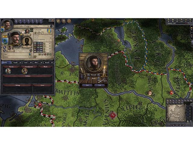 Crusader Kings II: Customization Pack (DLC) [Online Game Code]