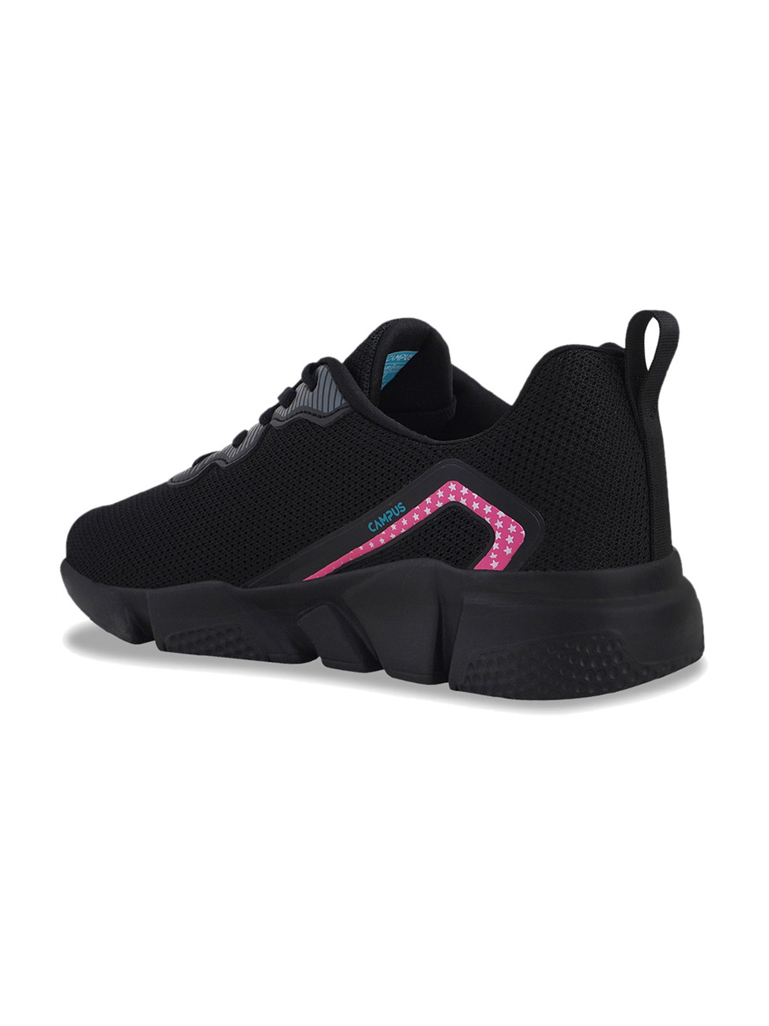 Campus Women's Julius Black Running Shoes