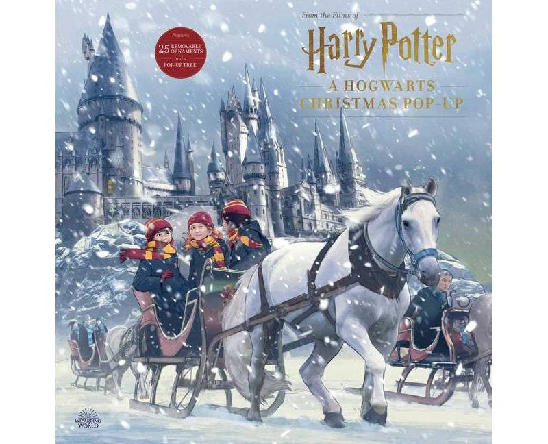 Harry Potter: A Hogwarts Christmas Pop-Up (Advent Calendar) - by  Insight Editions (Hardcover)