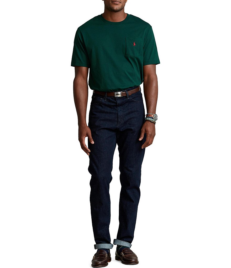 Caribbean Big & Tall Screen Print Short-Sleeve Tee