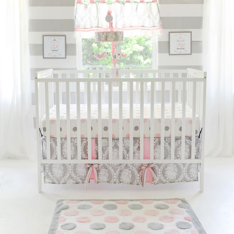 Crib Bedding Set My Baby Sam Gray