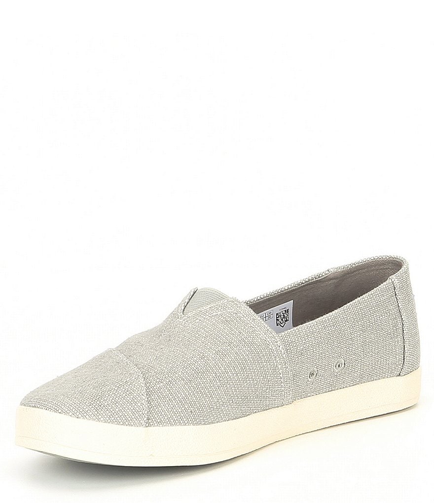 TOMS Avalon Canvas Slip-On Shoes