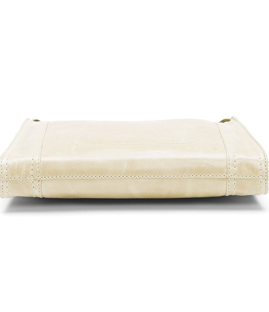 Frye Melissa Zip Leather Crossbody Bag