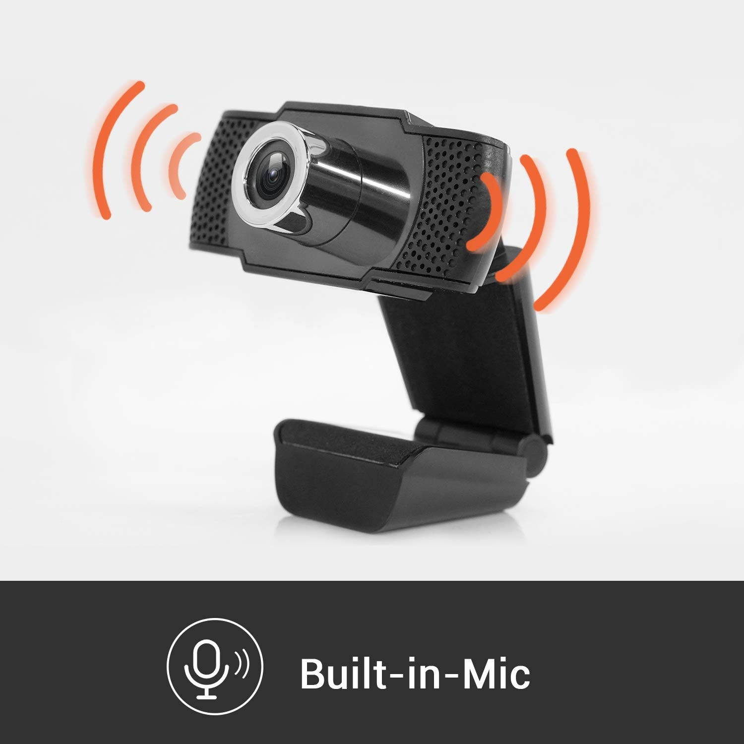 HD Webcam with Microphone 1080P Webcam,USB Connection for Professional Streaming,Conferencing,Video Calling,Fit for Laptop,Desktop.Compatiable with Computer Windows,Mac System (Pro Conferencing)