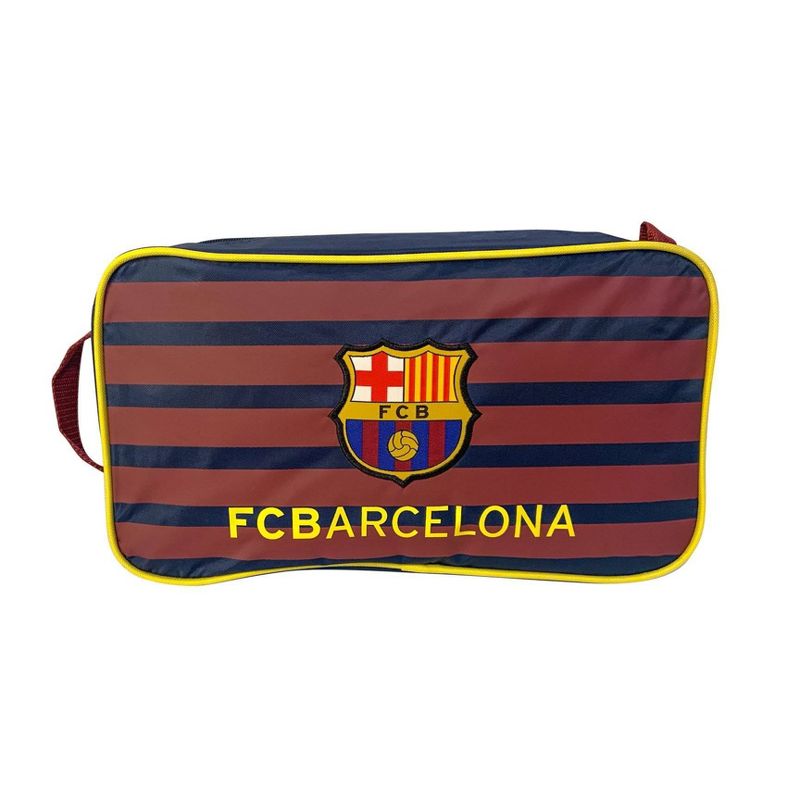 FIFA FC Barcelona Officially Licensed Shoe Bag