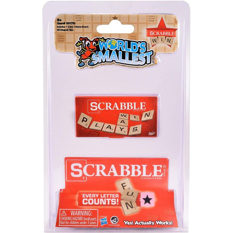 Super Impulse World's Smallest Scrabble Board Game