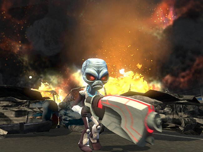 Destroy All Humans! Path of the Furon Xbox 360 Game