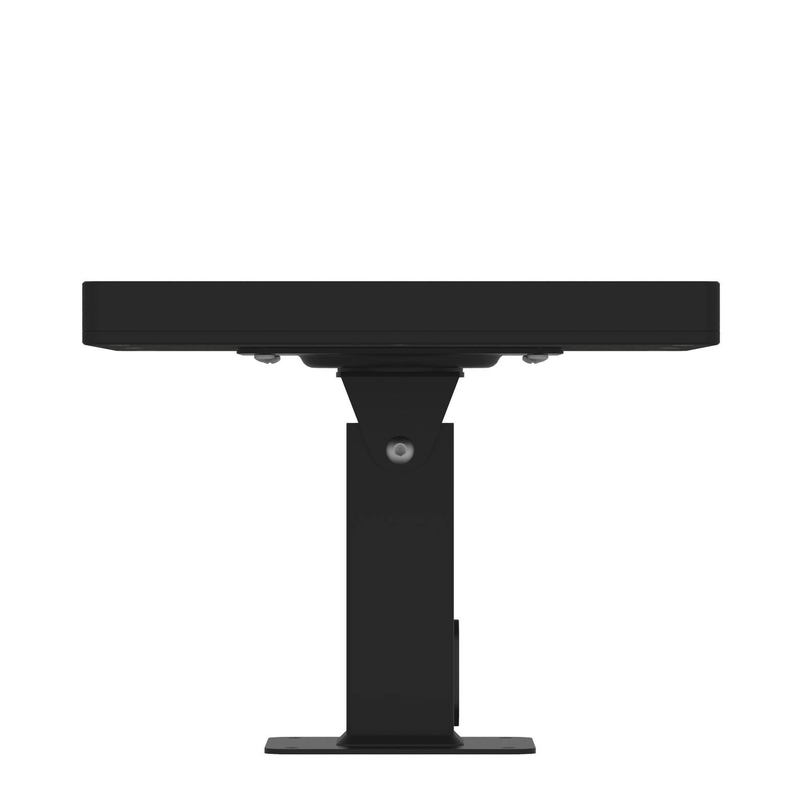 VidaMount Black Enclosure and Rotating & Tilting Desk/Table Mount [Bundle] compatible with Microsoft Surface Go