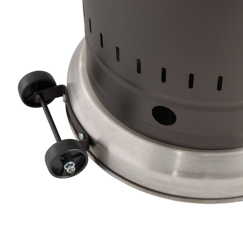 Premium Patio Heater Hammered Bronze - Dyna-Glo