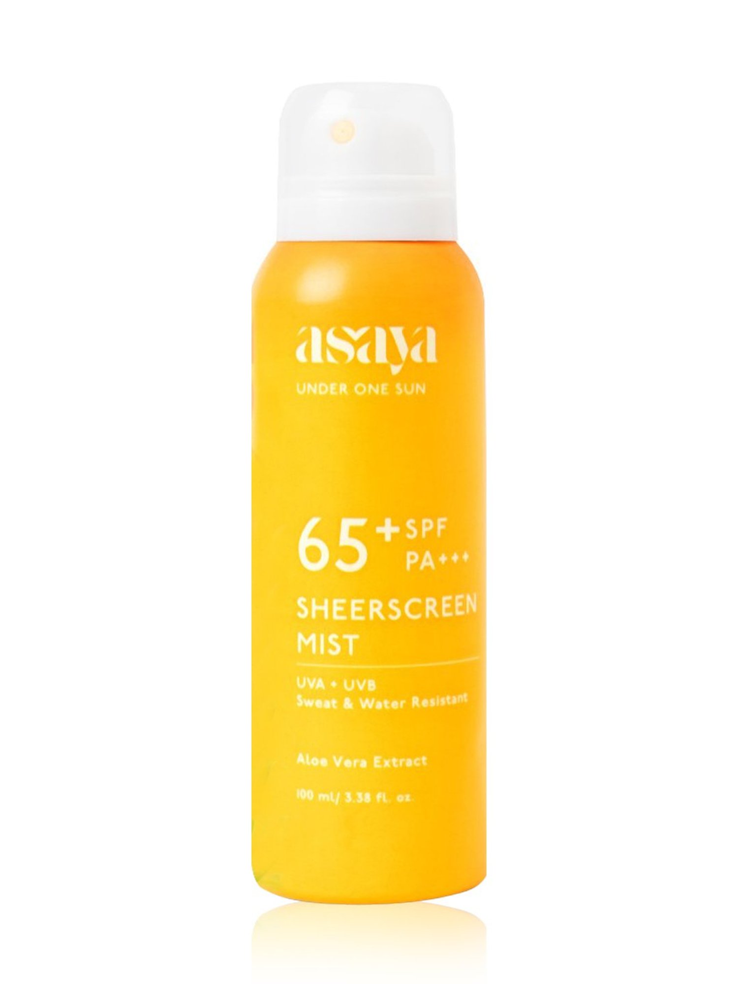 Asaya Broadspectrum Waterproof Sunscreen Spray SPF 50+ - 100 ml