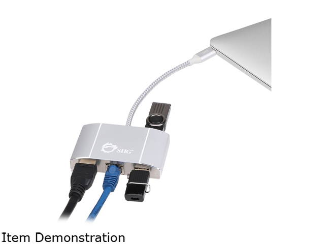 USB 3.1 TYPE-C LAN HUB