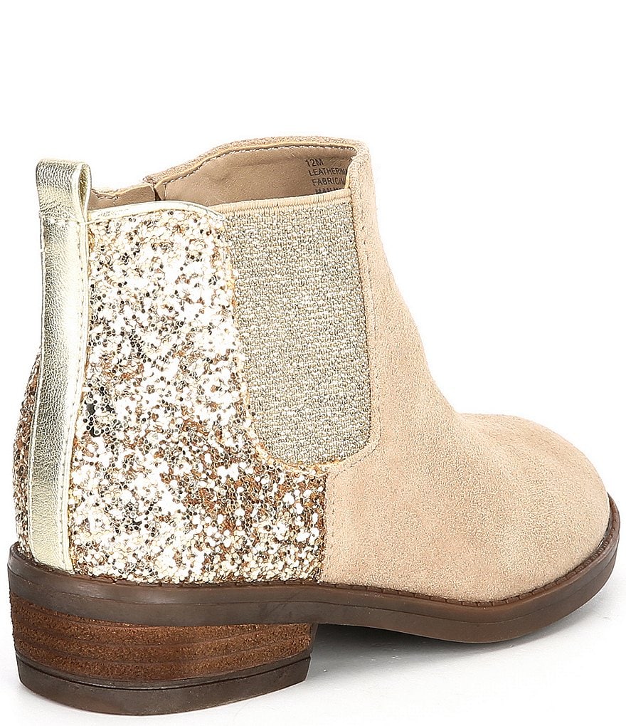 Copper Key Girls' Dazzler Glitter Back Booties (Youth)
