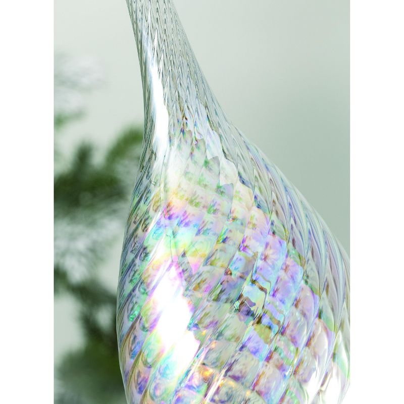 Carlton Cards 3.75" Heirloom Family and Friends Picture Frame Christmas Ornament - Green/Pink