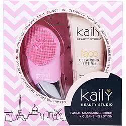 Face Cleansing Lotion 100ml/3.4oz + Face Cleansing Brush --2pcs