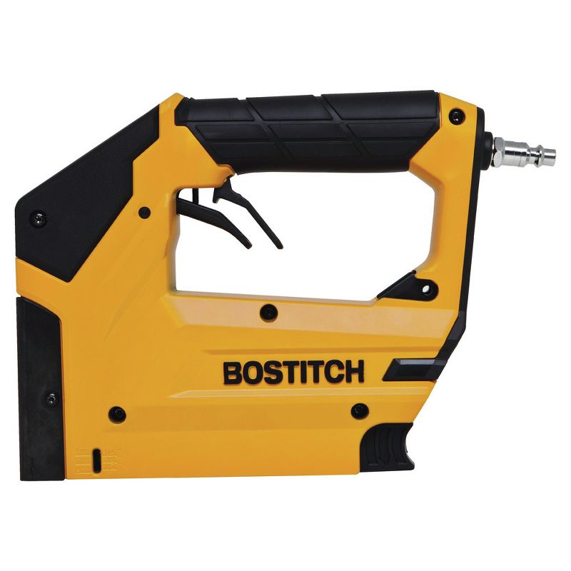 Bostitch BTFP3KIT-R 3-Piece Nailer and 0.8 HP 6 Gallon Oil-Free Pancake Compressor Combo Kit