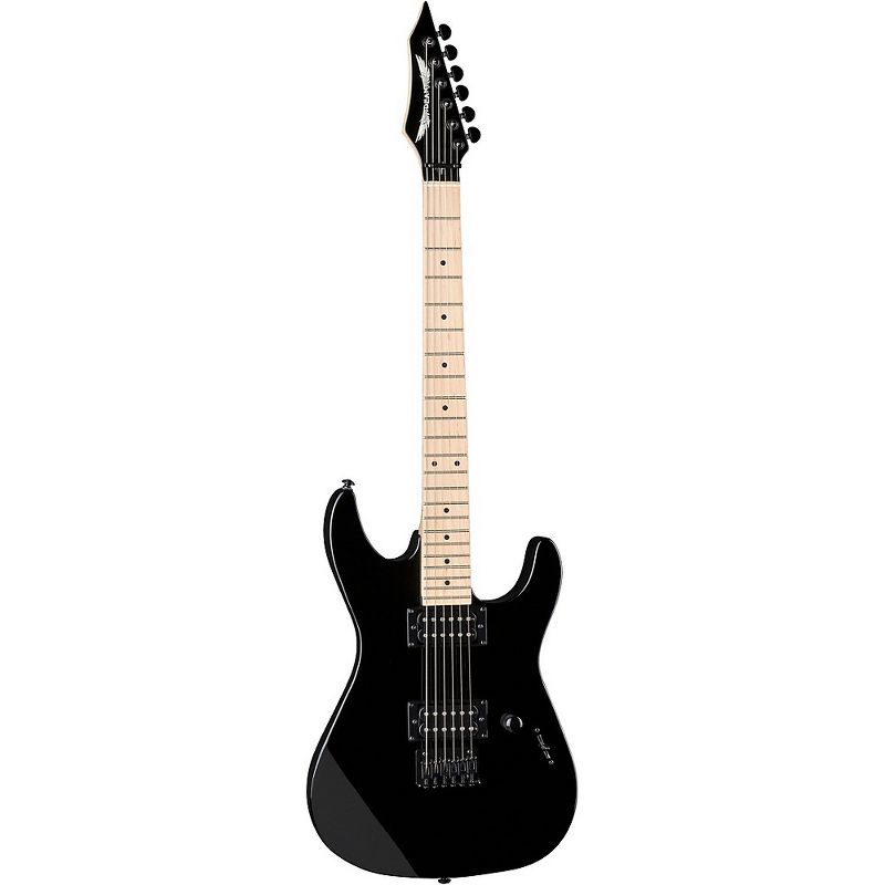 Dean Custom Zone Electric Guitar Pack with Amp and Accessories Classic Black