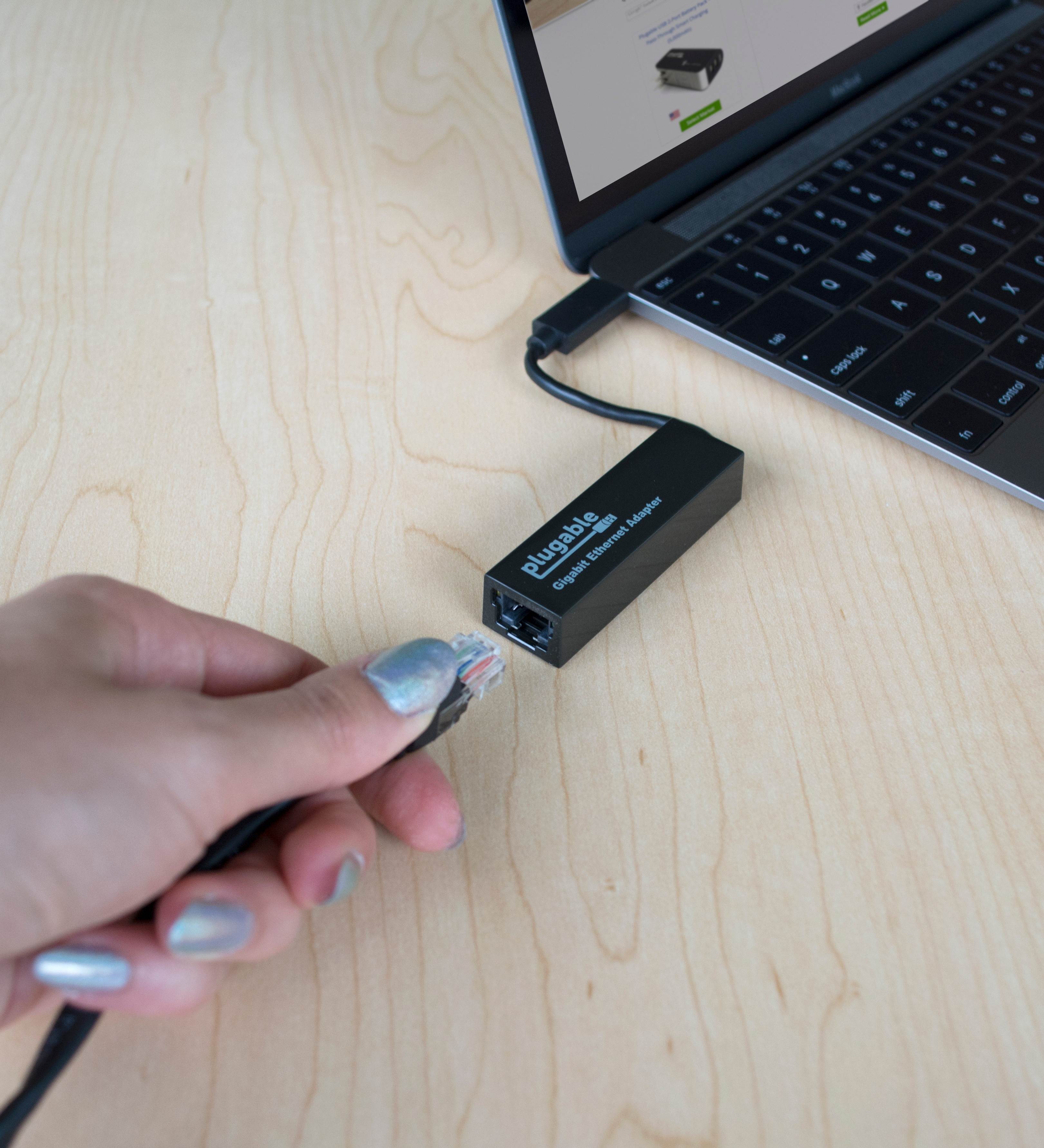 Plugable Usb Type-C Gigabit Ethernet Adapter
