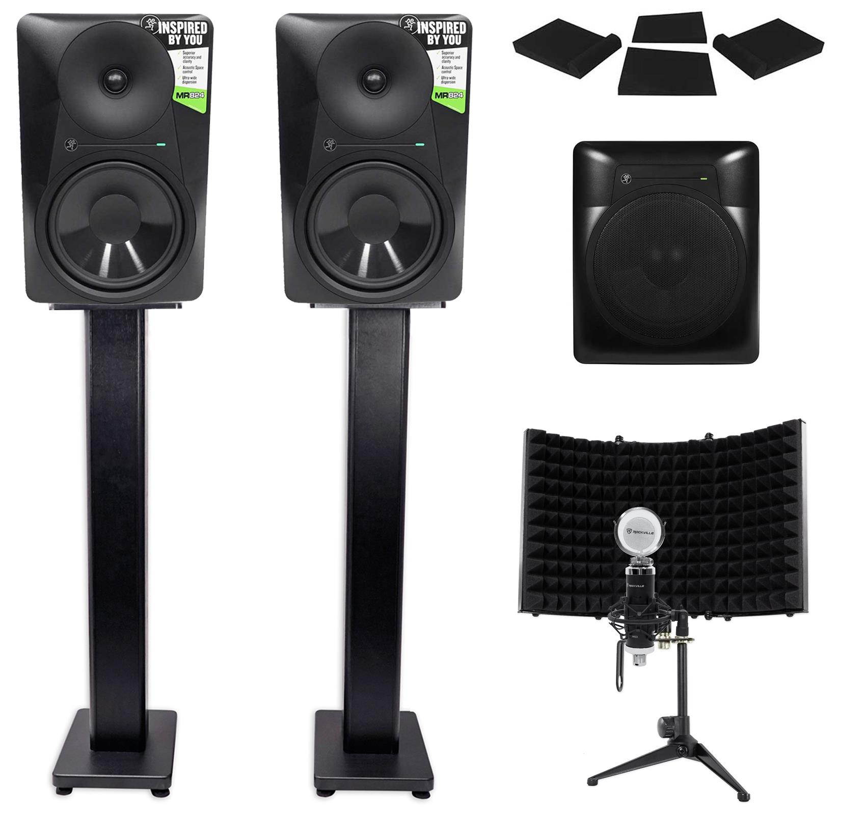 Numark Party Mix MKII w/ 1/8" to Dual RCA Cable Bundle