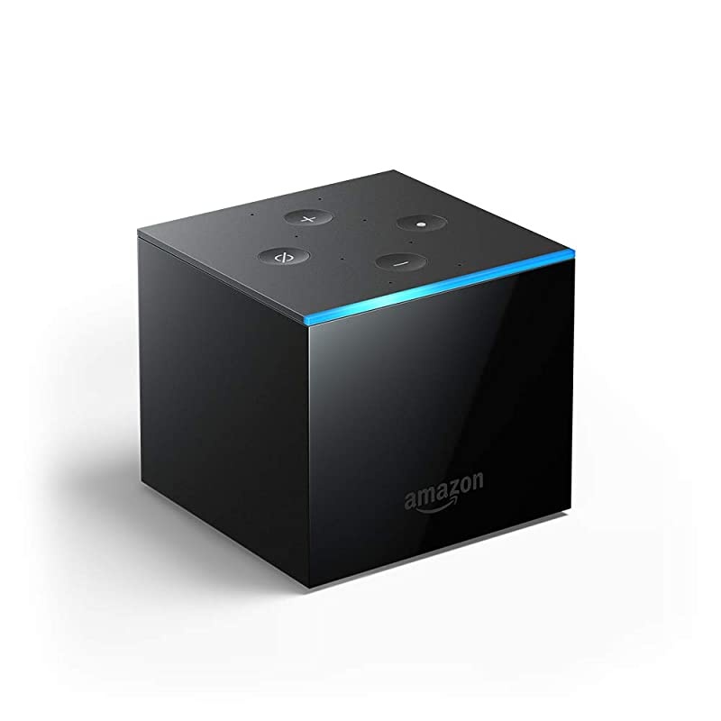 TV Cube handsfree with Alexa built in 4K Ultra HD streaming media player released 2019