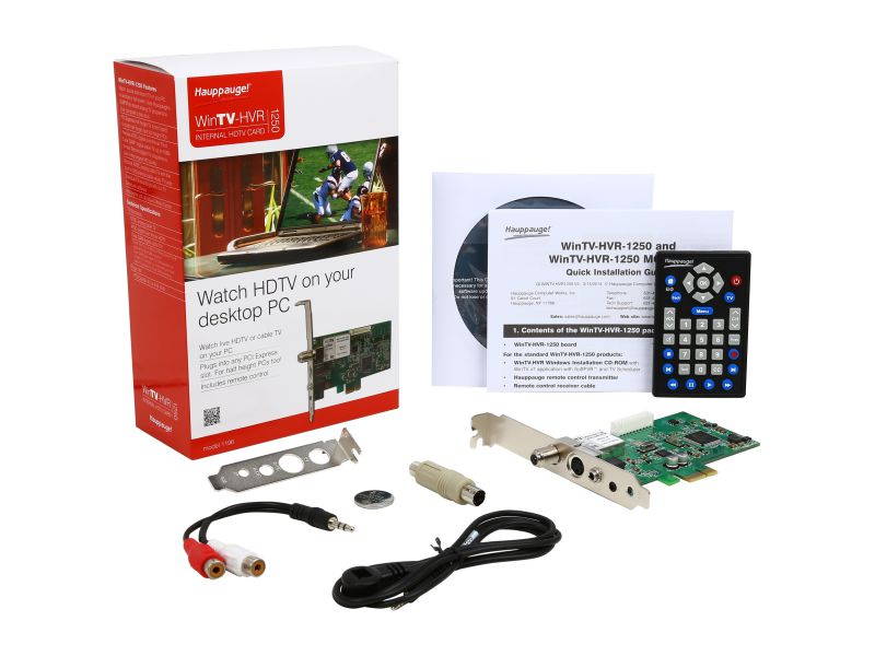 Hauppauge WinTV-HVR-1265 (1196) Hybrid TV Tuner /Video Recorder