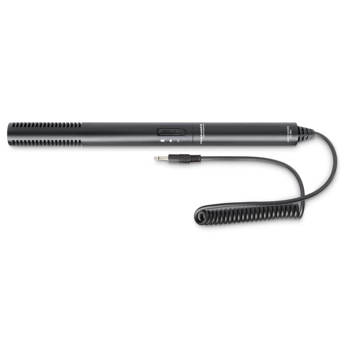 Marantz Audio Scope SG-5BC Battery Powered Short Shotgun Microphone