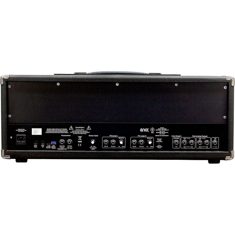 Engl Savage 120 Mark II 120W Tube Guitar Amp Head Black