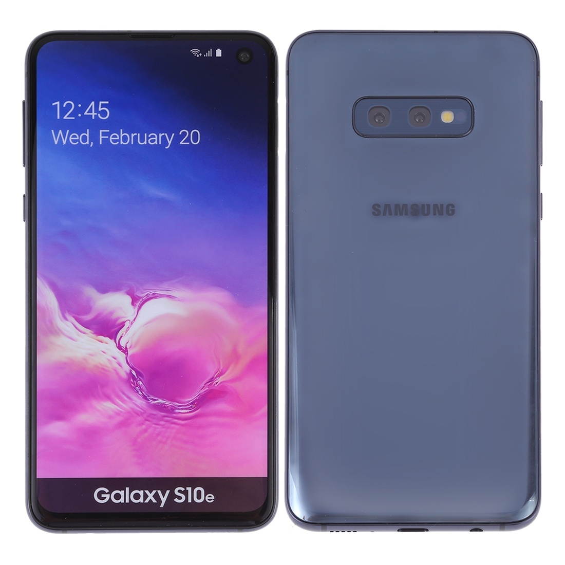 Original Color Screen Non-Working Fake Dummy Display Model for Galaxy S10+ (Zircon White)