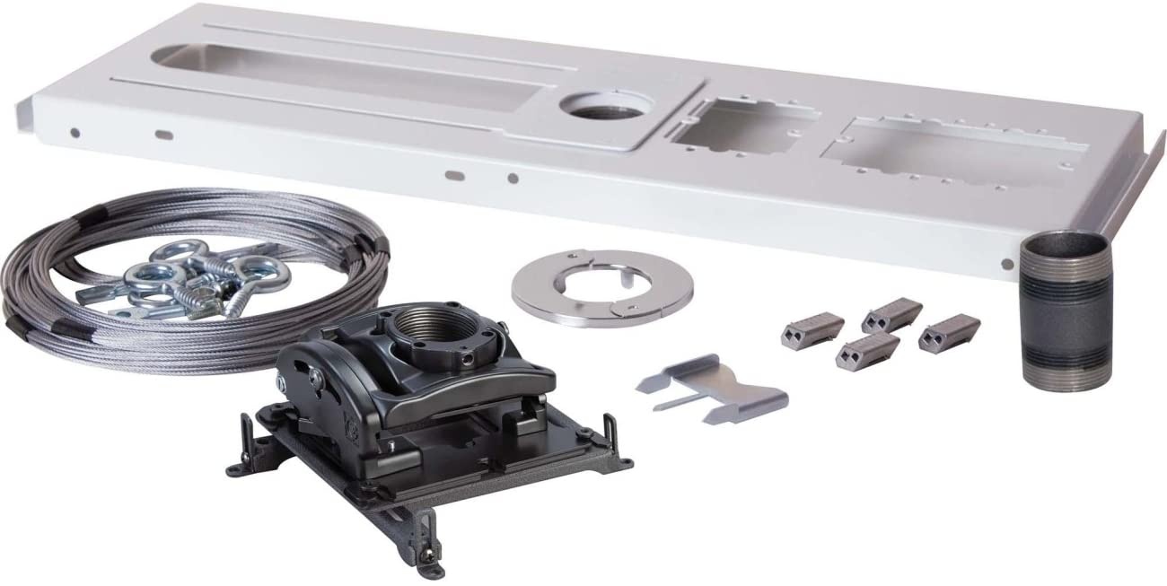 Chief Elite Universal Ceiling Hardware Mount Black (KITES003)