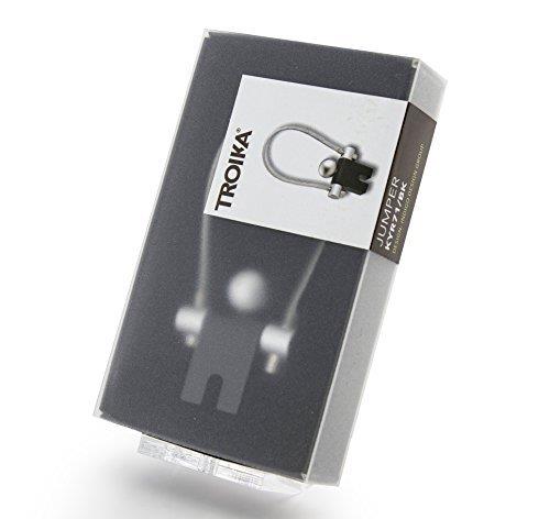 Troika Jumper Black Keyring (KYR71BK)