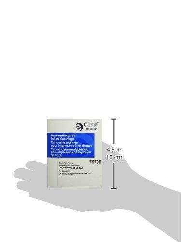 Elite Image ELI75798 Compatible Ink-Jet Replaces HP (51604A), Black