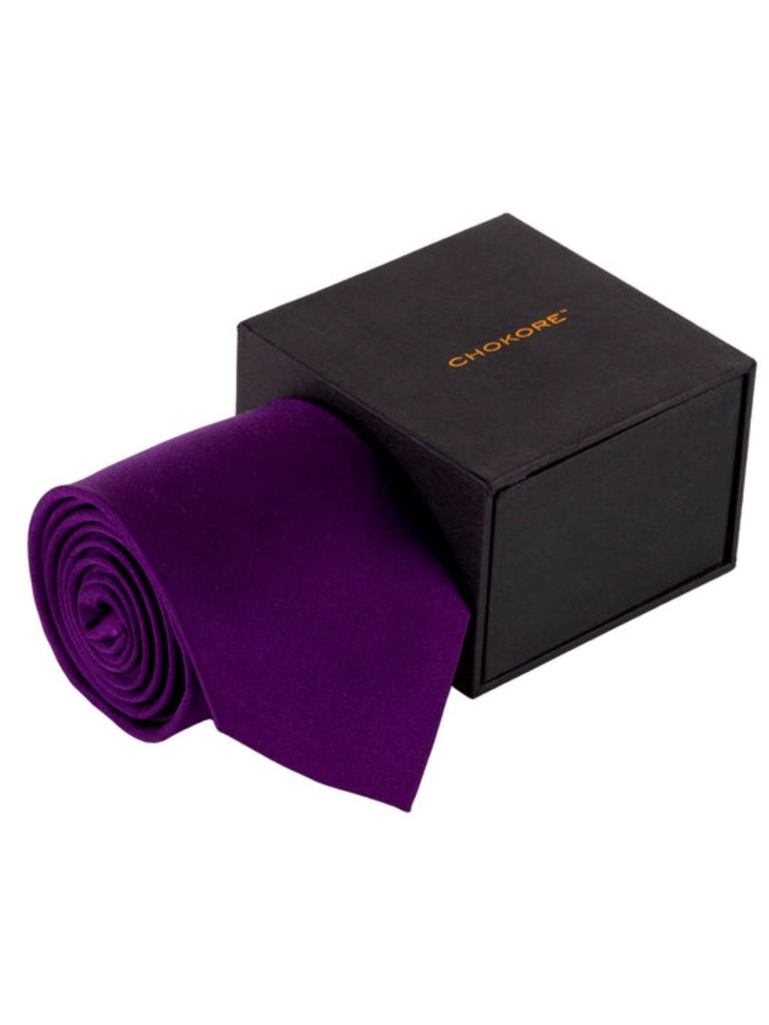 CHOKORE Purple Tie