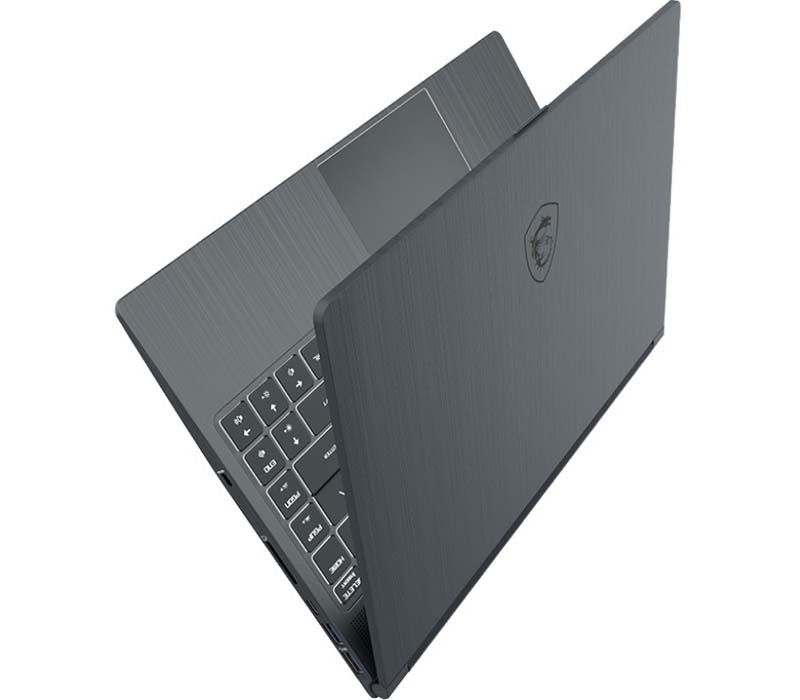 MSI Modern 14 14" Laptop Intel Core i5-10210U 8GB RAM 512GB SSD Carbon Gray - 10th Gen i5-10210U Quad-core - In-plane Switching (IPS) Technology