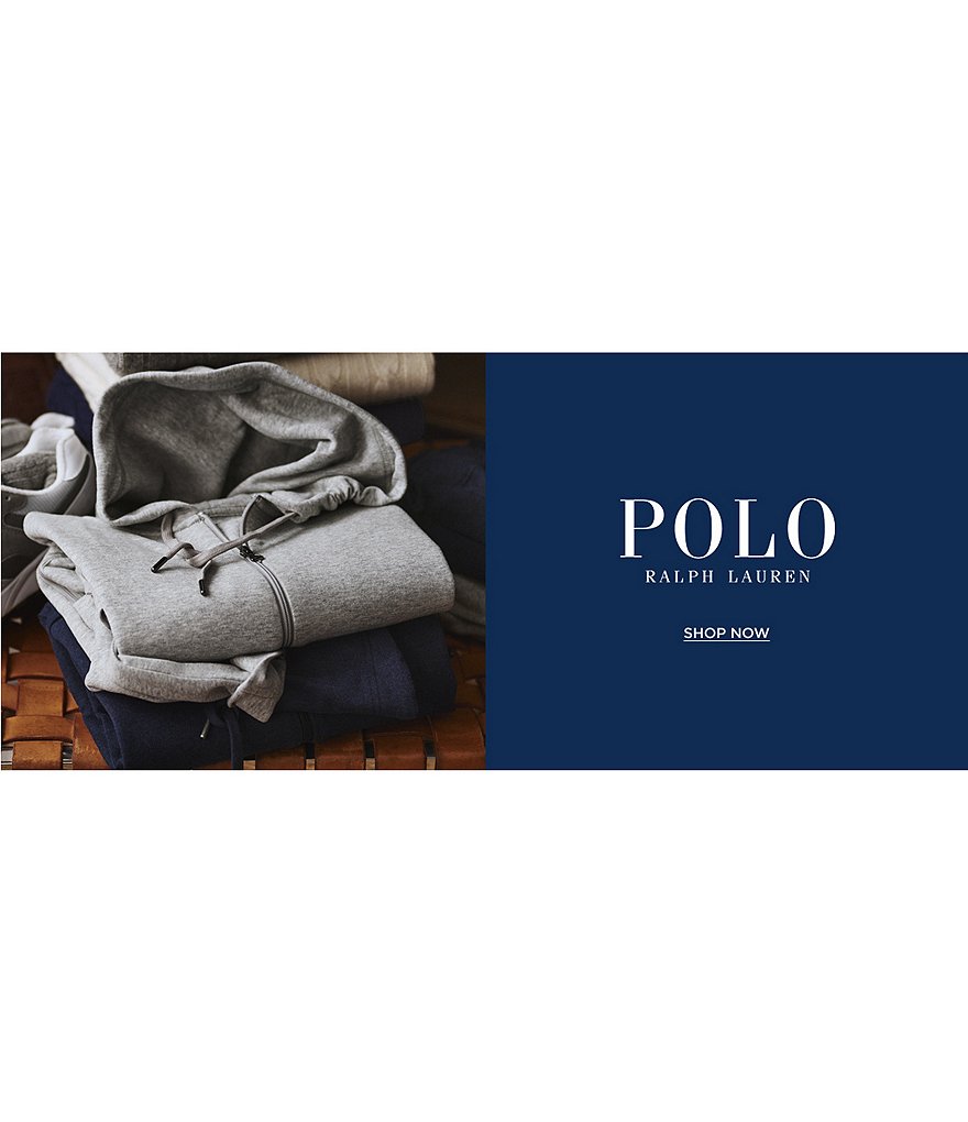 Polo Ralph Lauren Double-Knit Full-Zip Hoodie