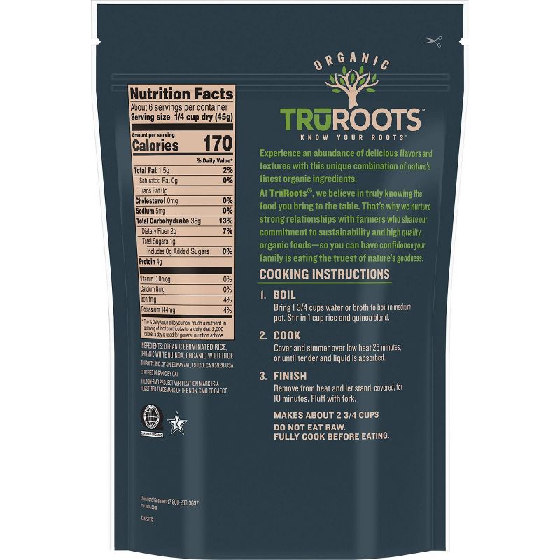 truRoots Sprouted Rice Quinoa Blend - 10oz