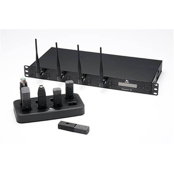 Revolabs 01-HDEXEC-NM Executive HD 8-Channel Wireless Microphone System, No Microphones