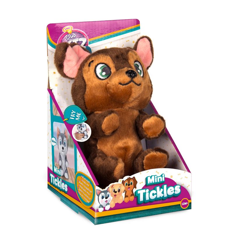 Club Petz Mini Tickles Brownie