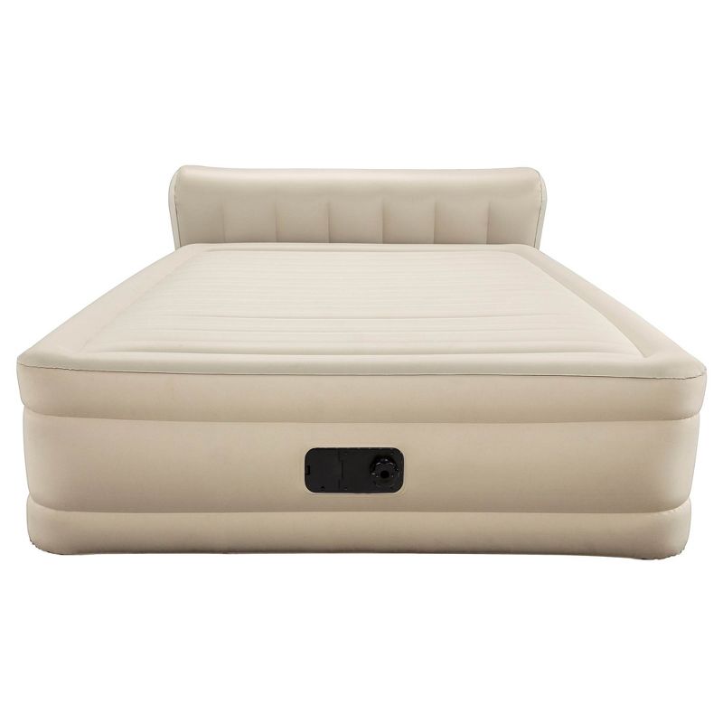 Beautyrest Comfort Plus 17" Anti-Microbial Air Mattress with Pump - Full