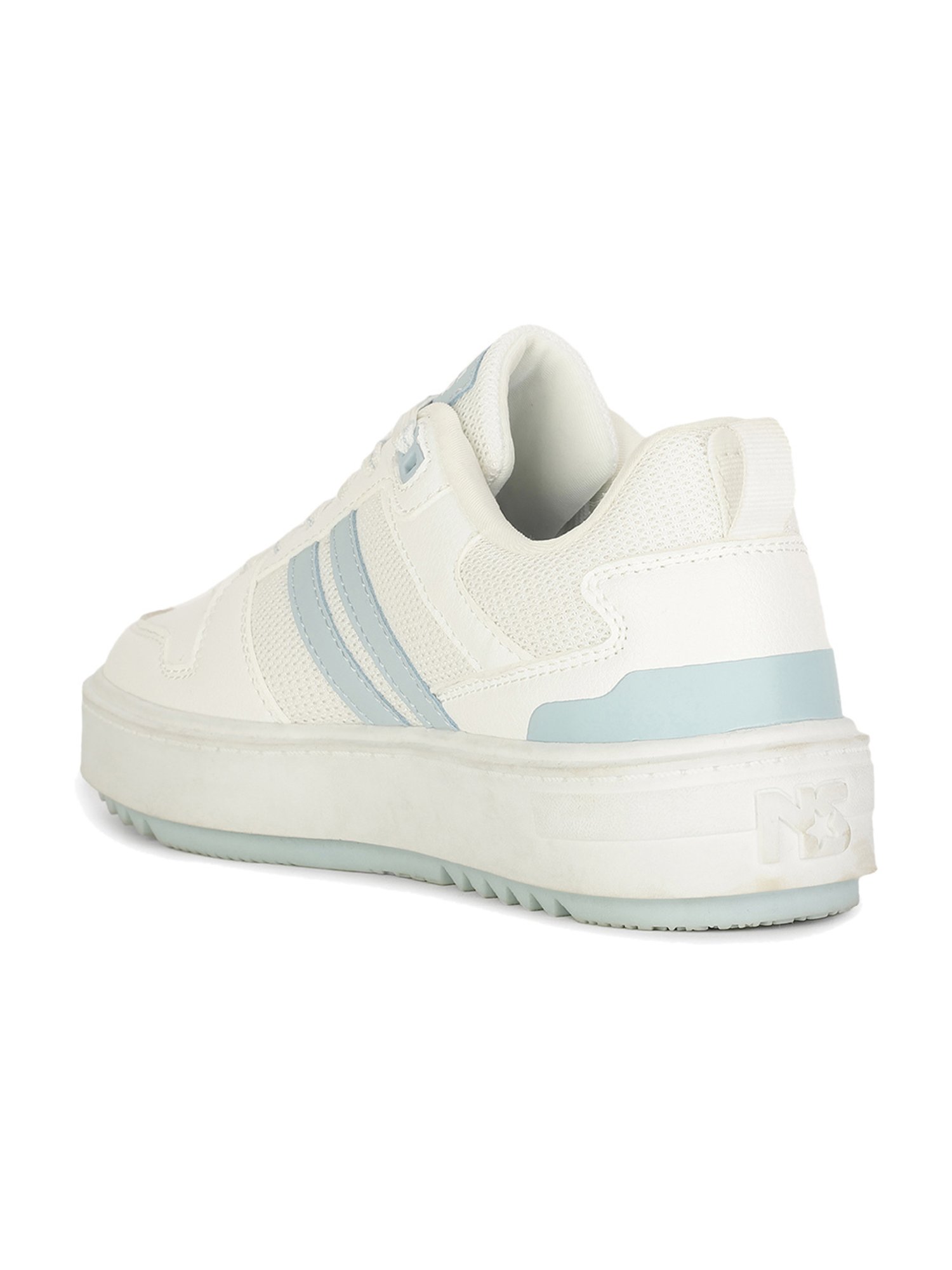 North Star by Bata Women's White Sneakers