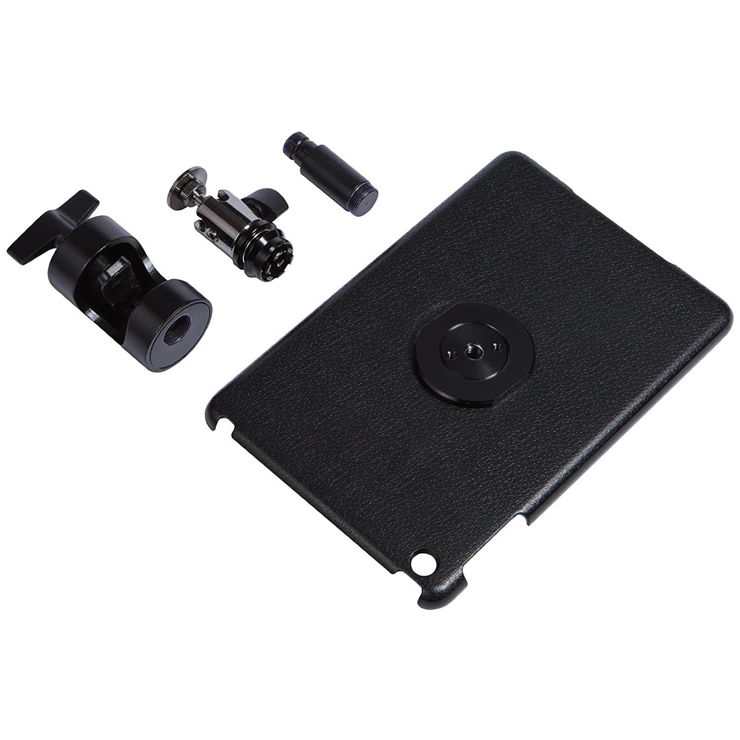 On-Stage TCM9261 Quick Release Tablet Mount with Snap-On Case for iPad Mini, Black