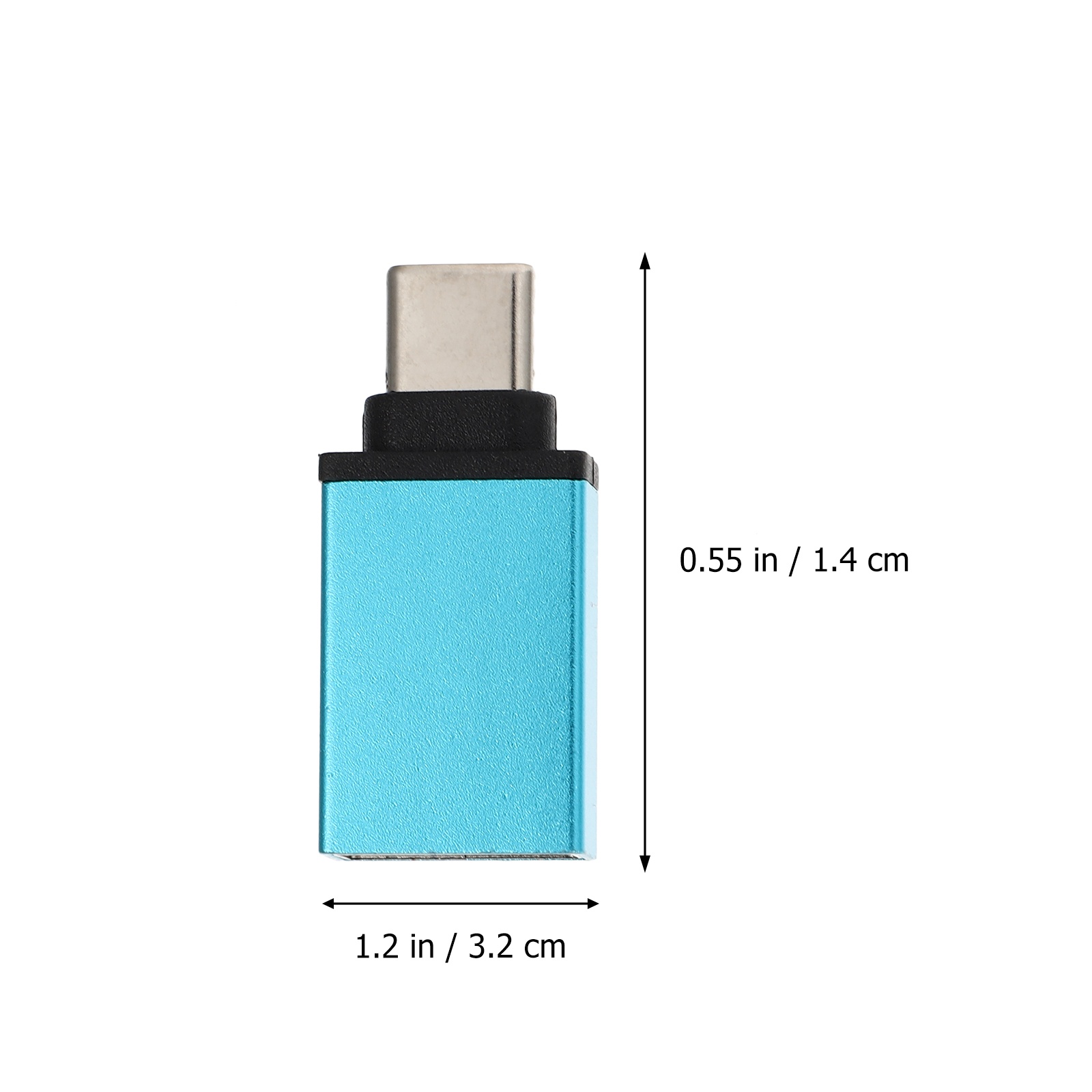 1Pc Professional Type C Laptop Docking Station Network Cable Converter for Office