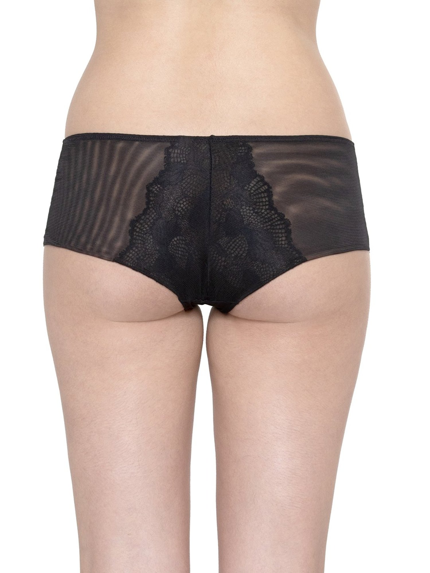 Triumph Black Spotlight Bandeau Lace Style Brief