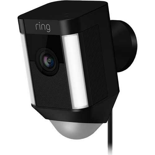 Ring 8SH1P7-BEN0 1080P Spotlight Outdoor Camera (Wired)