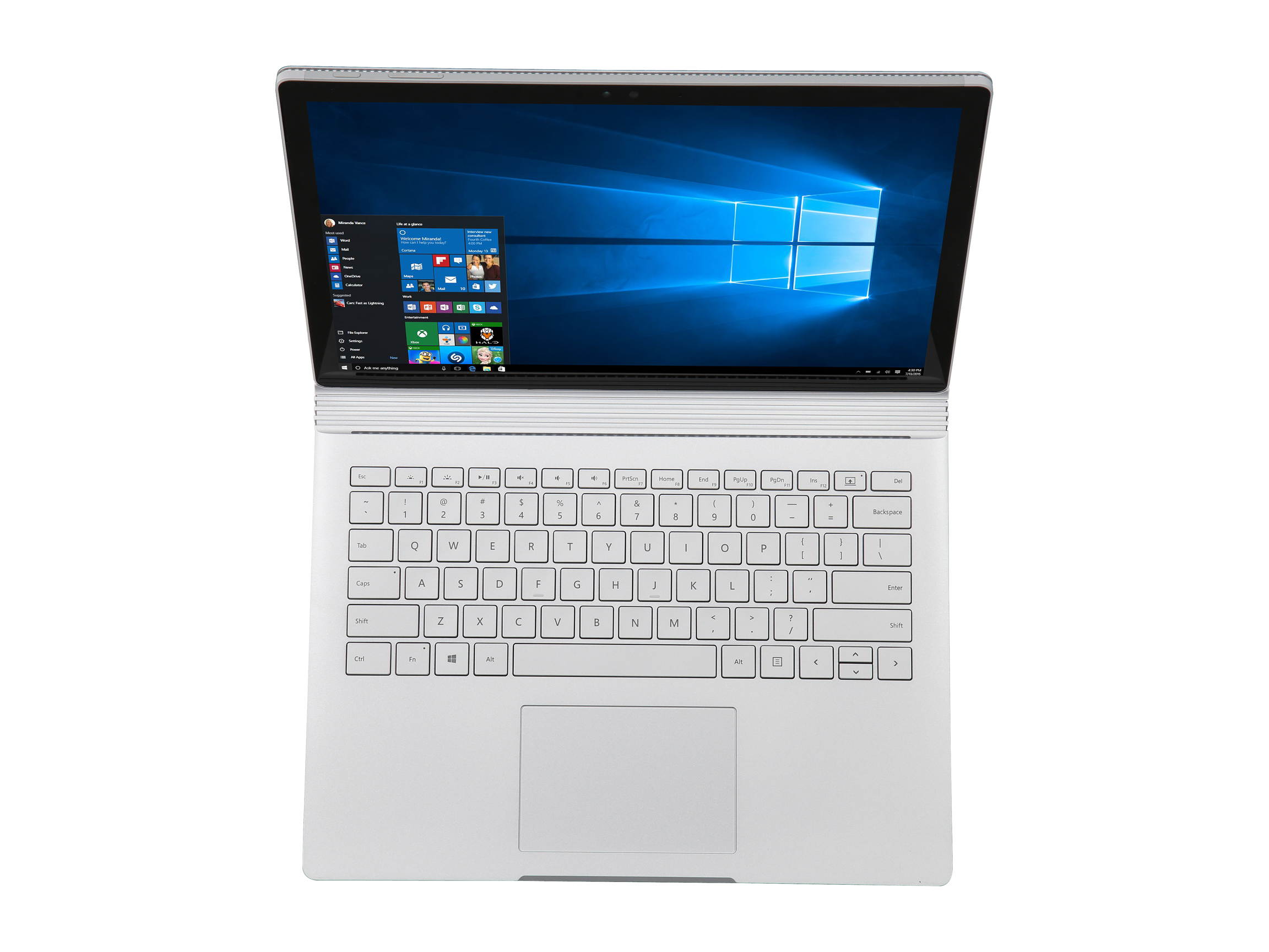 Microsoft Surface Book CR9-00001 2-in-1 Laptop 6th Generation Intel Core i5-6300U 2.4 GHz 13.5" Windows 10 Pro 64-Bit