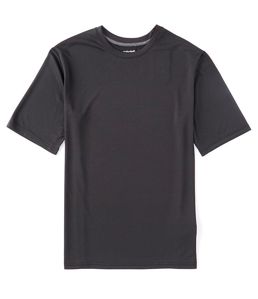 Solaris Essentials Short Sleeve Tech Solid Training Tee